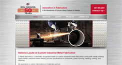 Desktop Screenshot of cimetalfab.com